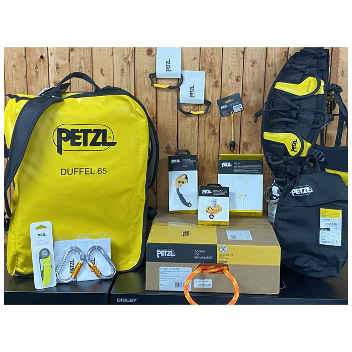 FAA Ultimate Petzl Climbing Kit